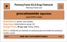 ACLS Drugs