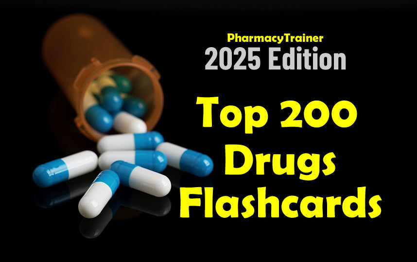 Top 200 Drugs 2025 Edition PharmacyTrainer Inc top-200-drugs-2025-edition-pharmacytrainer-inc
