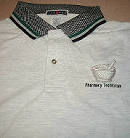 "Mortar & Pestle" Pharmacy Technician Polo Shirt
