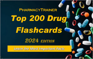 Top 200 Drugs - 2024 Edition CLEARANCE!