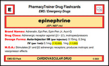 EMS Drugs