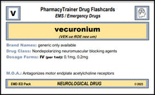 EMS Drugs