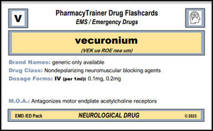EMS Drugs