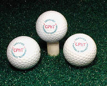 "CPhT Logo" Golf Ballsl