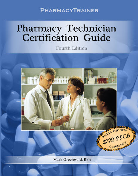 Pharmacy Technician Test Prep Book